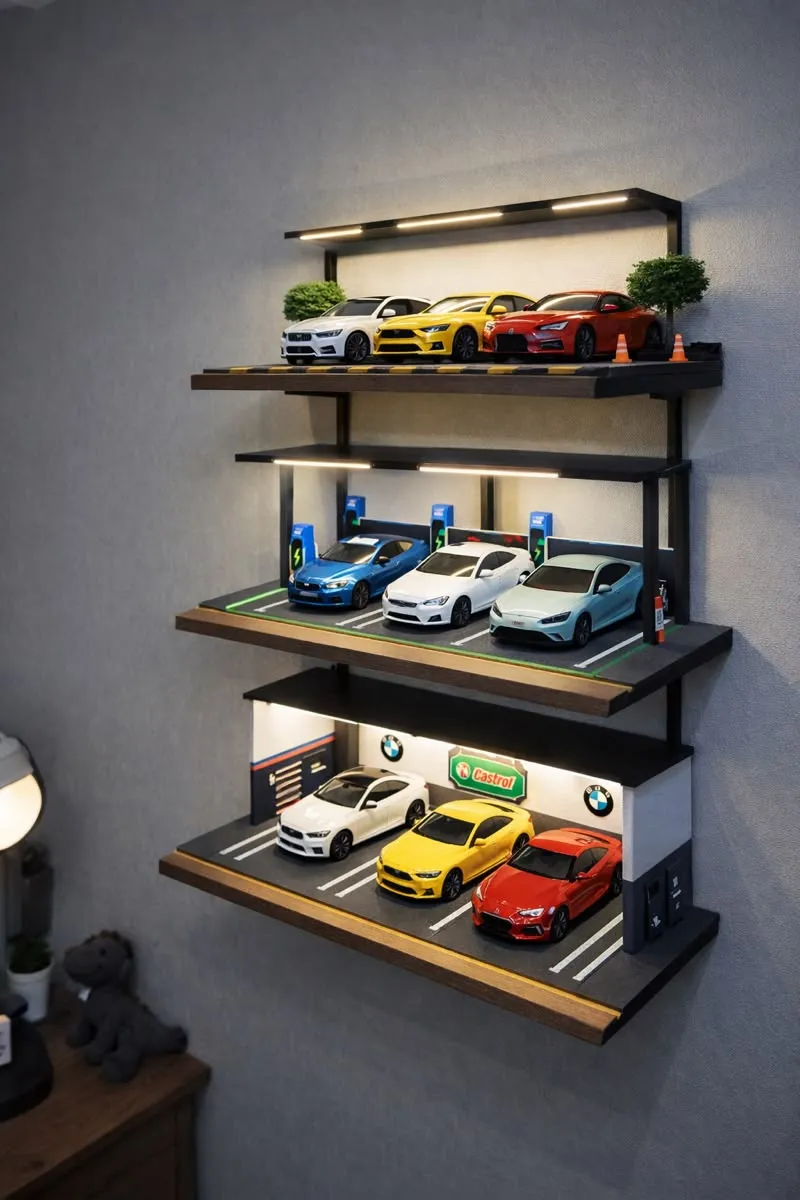 Tu colección en casa