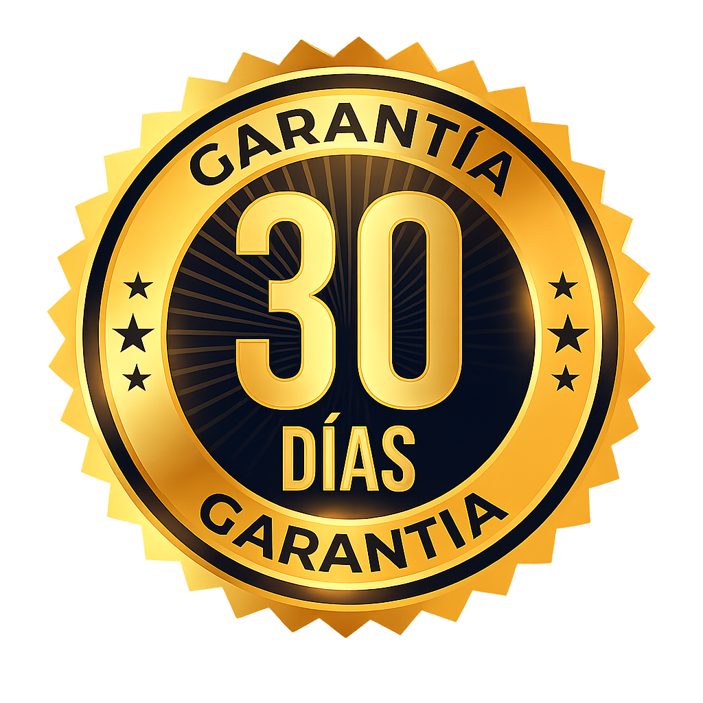 Sello de garantía de 30 días