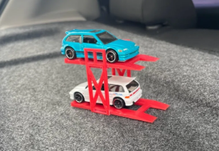 Transportador de autos STL