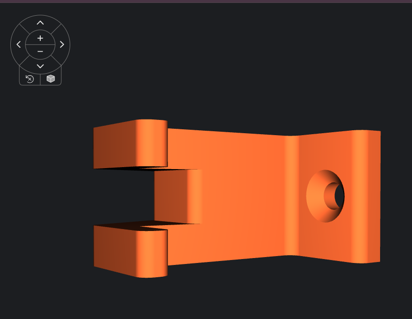 Render del soporte 03