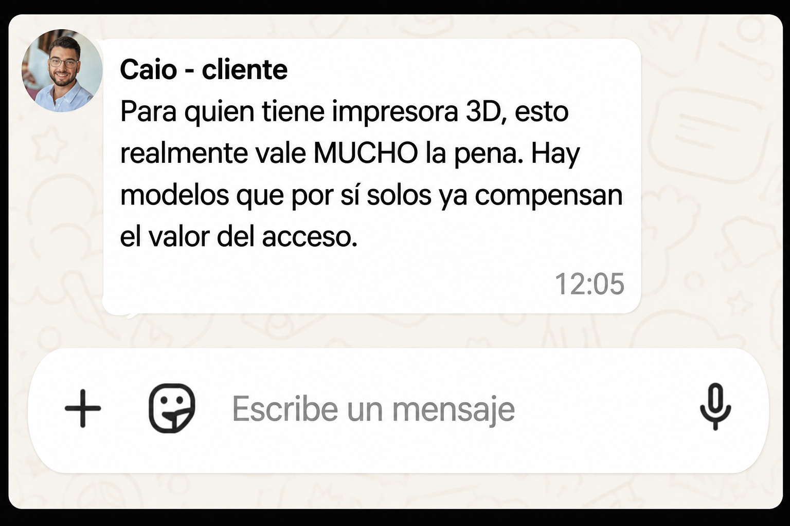 Testimonio de Caio