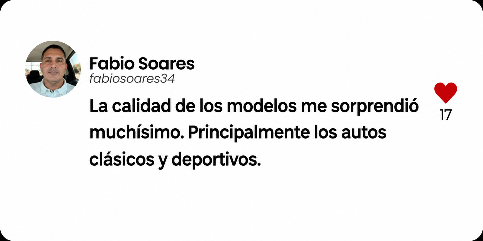 Testimonio de Fabio Soares